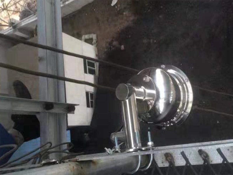 Explosion-proof cameras in mining