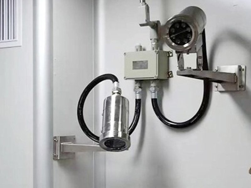 Explosion-proof cameras in pharmaceutical and coatings