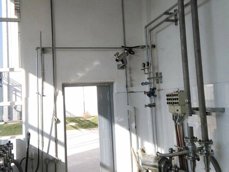 Explosion-proof cameras in grain and powder processing