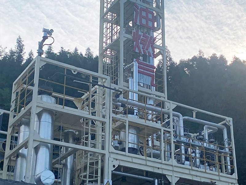 Explosion-proof cameras in LNG and fuel stations