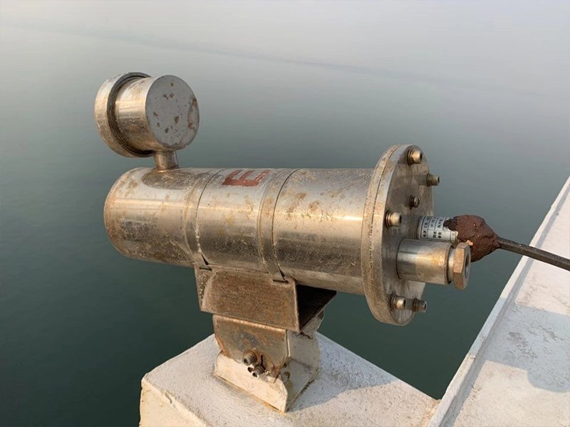 Explosion-proof cameras in marine and ports