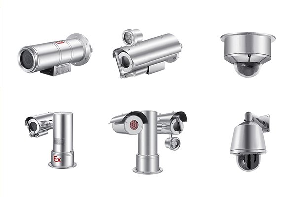 Fixed PTZ dome explosion-proof cameras