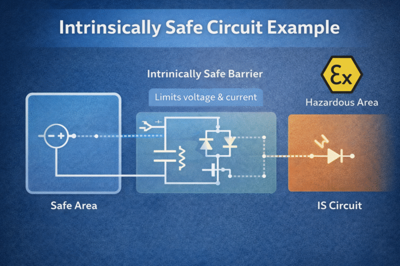 intrinsically safe circuit example