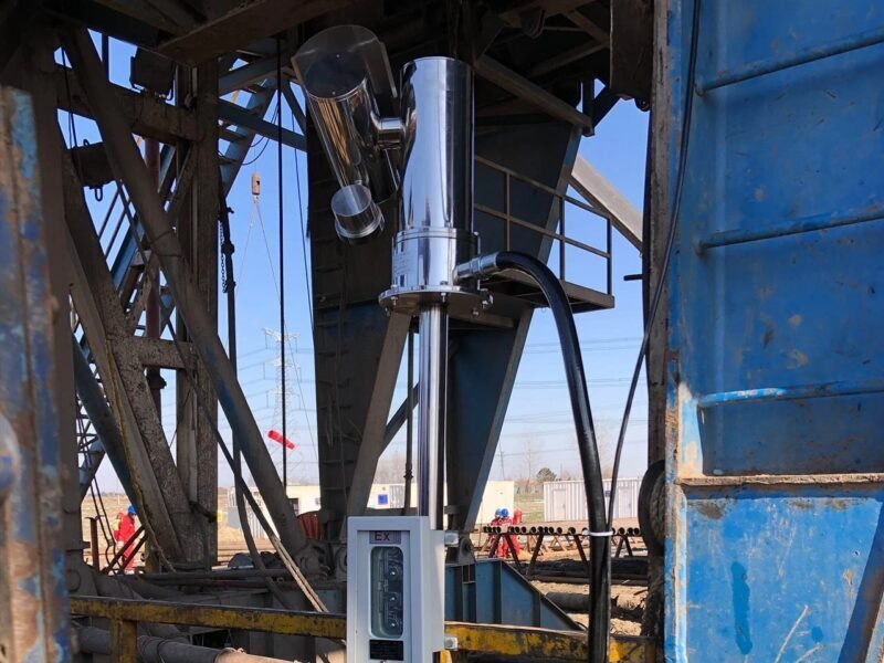 refinery risk monitoring cameras