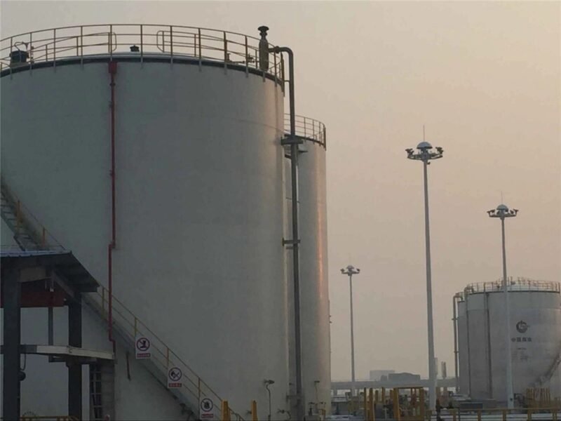 LNG safety monitoring with thermal and dual-spectrum keywords