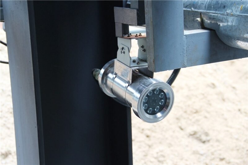 What is an explosion-proof camera